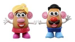 Mr and Mrs Potato Head Classic Combo Set