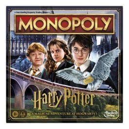 Harry Potter Edition Monopoly Game
