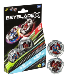 Beyblade X Spinning Tops Dual Pack Collection