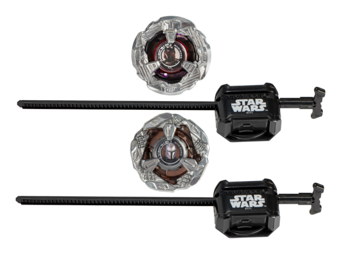 Beyblade X The Mandalorian Moff Gideon Star Wars Collab Battle Set