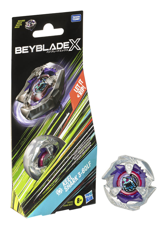 Beyblade X Booster Single Pack Assortment (Case of 12)