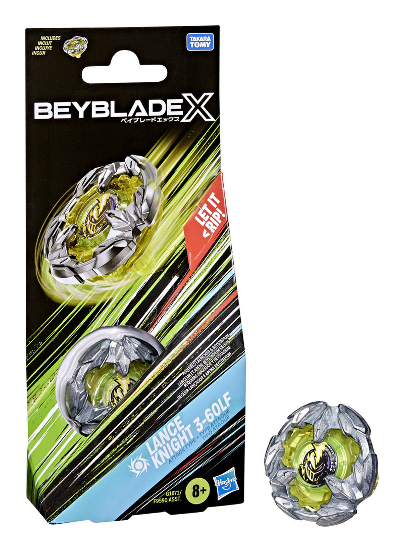 Beyblade X Booster Single Pack Assortment (Case of 12)
