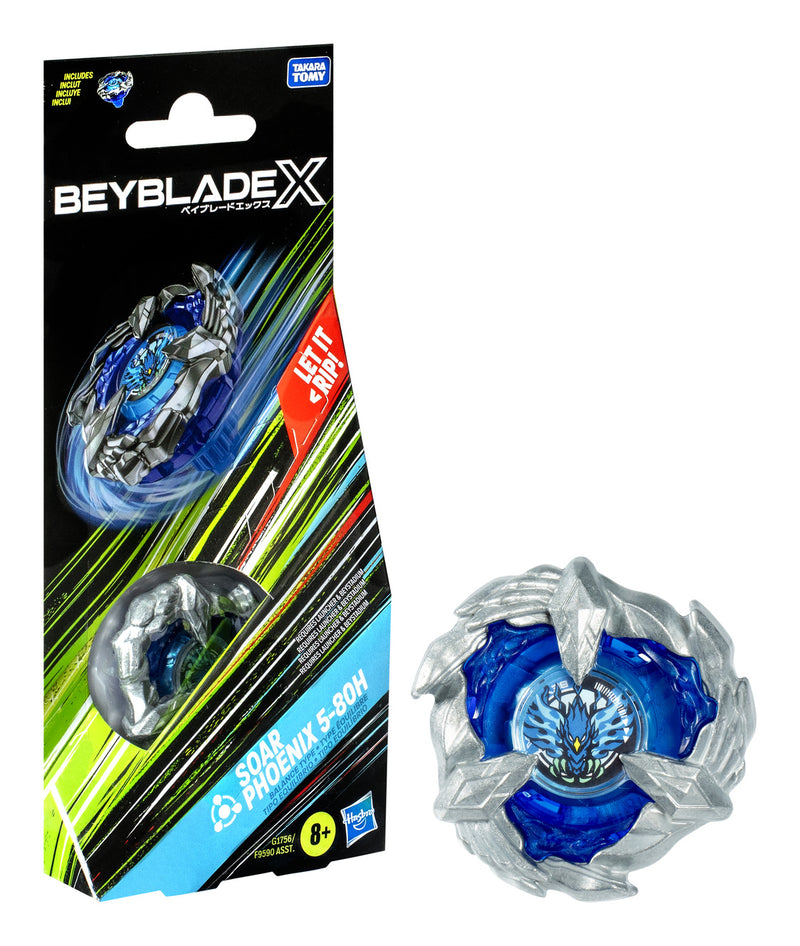 Beyblade X Booster Single Pack Assortment (Case of 12)