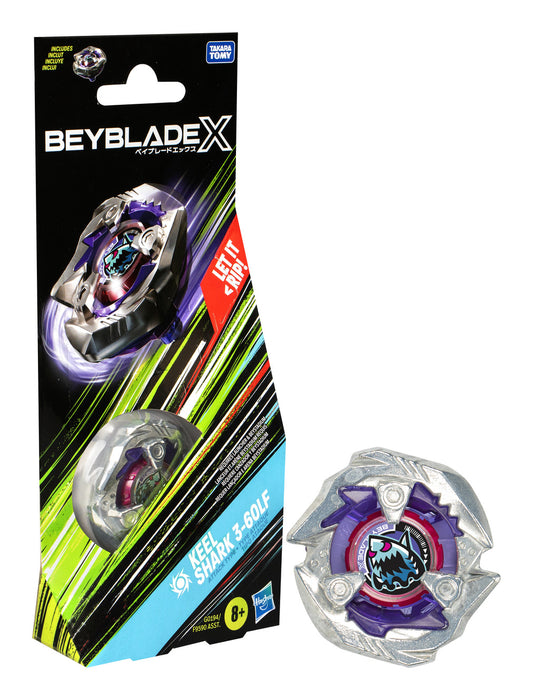 Beyblade X Booster Single Pack Assortment (Case of 12)