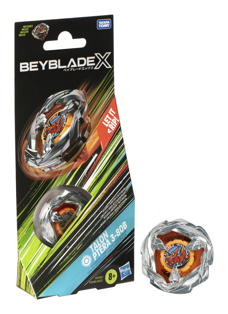 Beyblade X Booster Single Pack Assortment (Case of 12)
