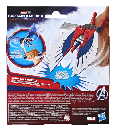 Marvel Captain America Brave New World Marvel’s Falcon Flight Control Figure