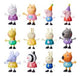 Peppa Pig Peppa’s Party Friends Playset