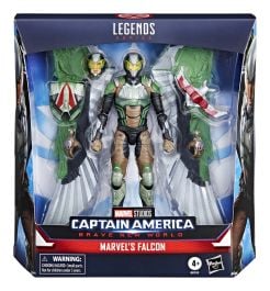 Marvel Captain America Brave New World Falcon Legends Series Figure