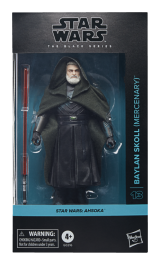 Star Wars Baylan Skoll Mercenary Black Series Action Figure