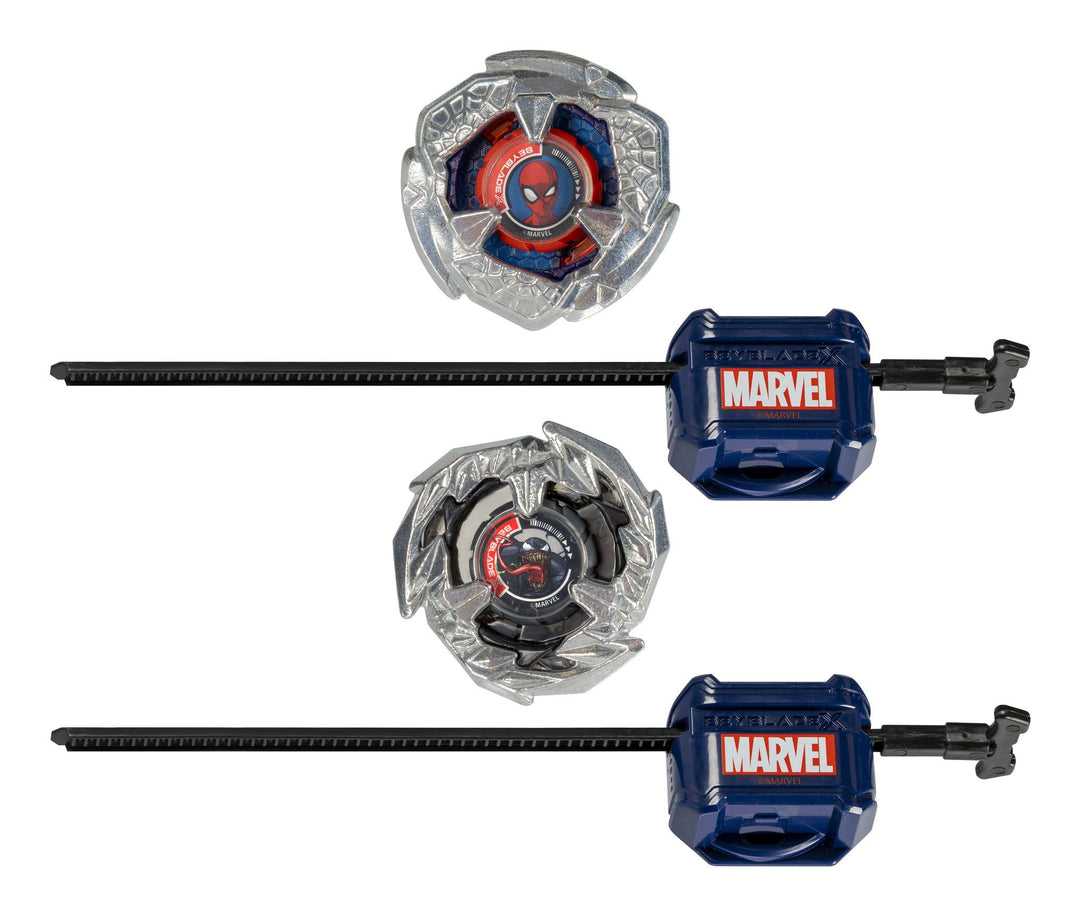 Beyblade X & Marvel Collab: Spider-Man 3-60F vs Venom 3-80N