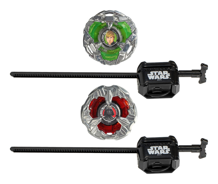 Beyblade X & Star Wars Collab: Luke Skywalker 4-80B vs Darth Vader 4-60B