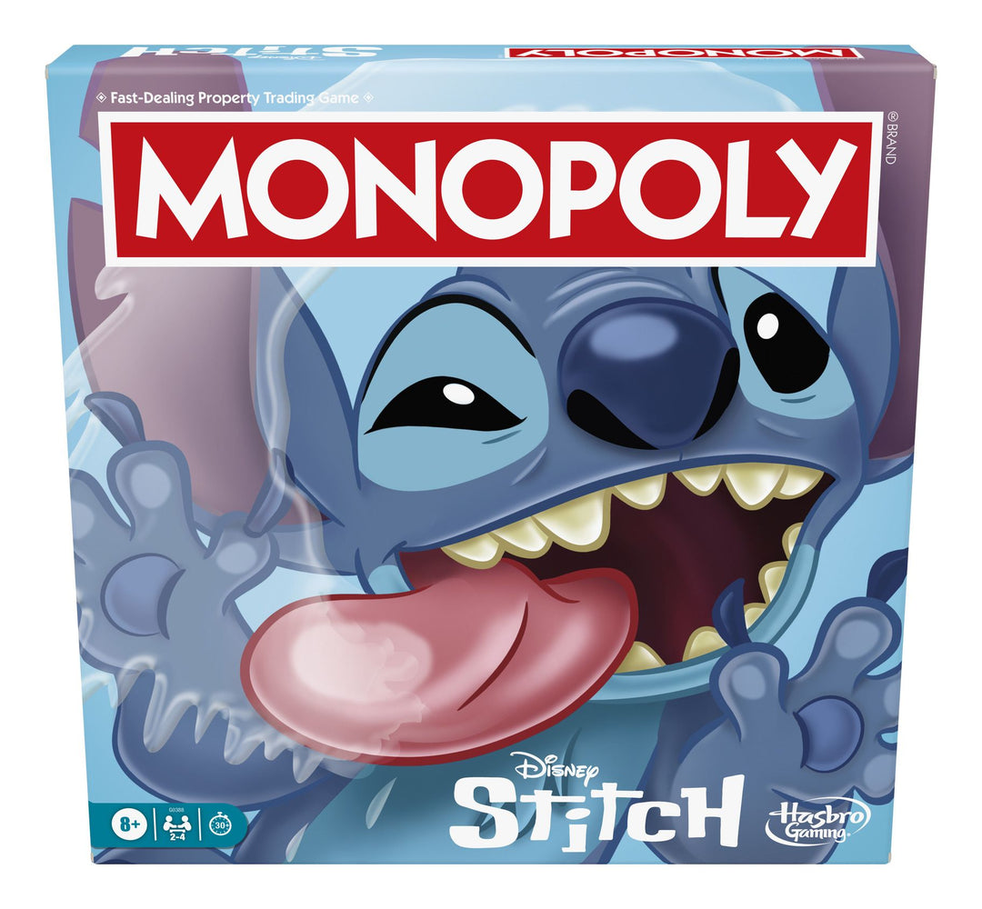 Monopoly Stitch Edition Board Game