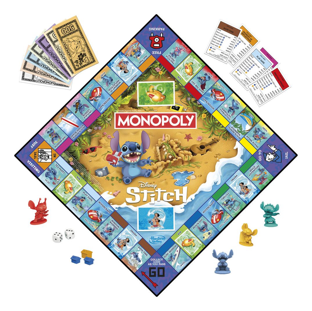 Monopoly Stitch