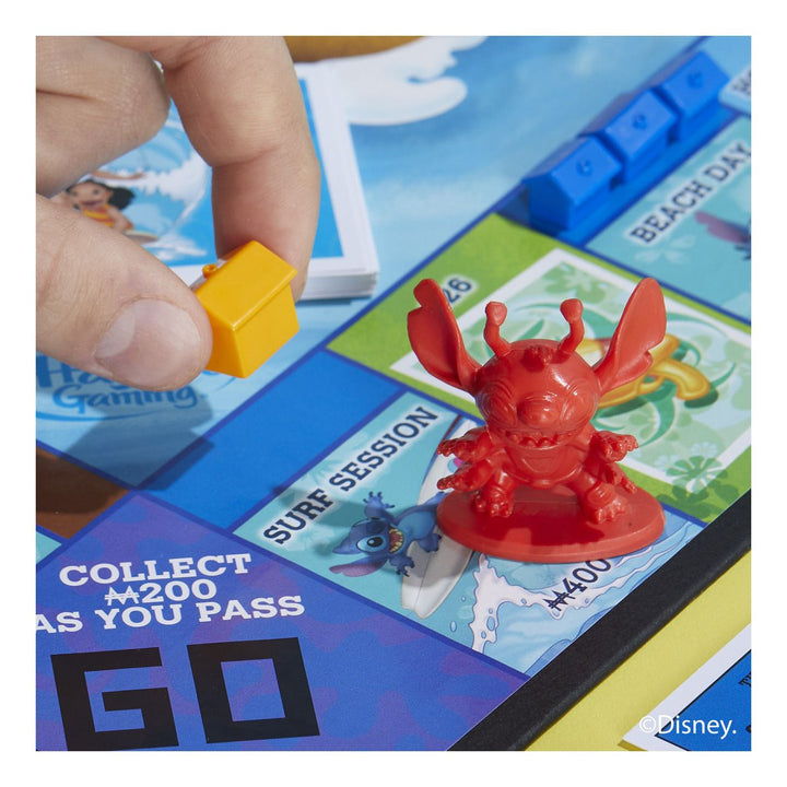 Monopoly Stitch Edition Board Game