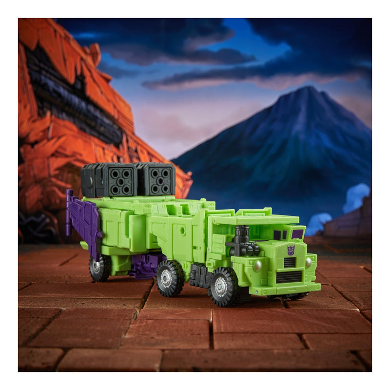 Transformers Studio Series The Transformers: The Movie Constructicon Long Haul & Constructicon Hook
