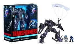 Transformers Generation Studio Series TF3 Shockwave Figure