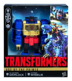 Transformers Age of the Primes Leader Class Grimlock G2 Universe Figure