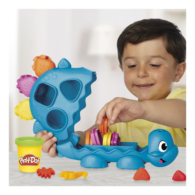 Play-Doh Shapes and Colours Dino, alternate view