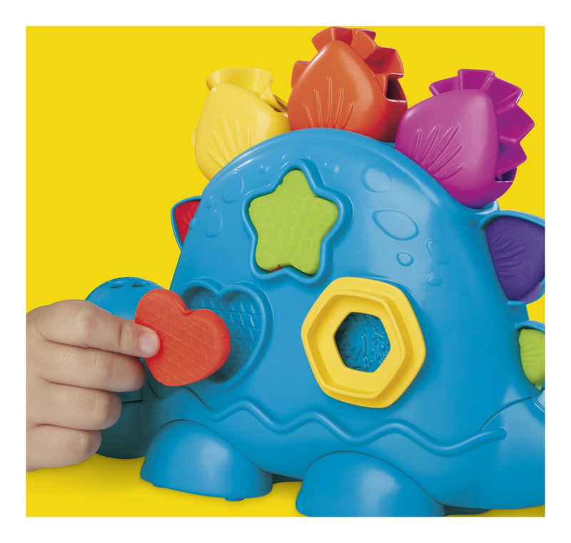 Play-Doh Shapes and Colours Dino, side angle