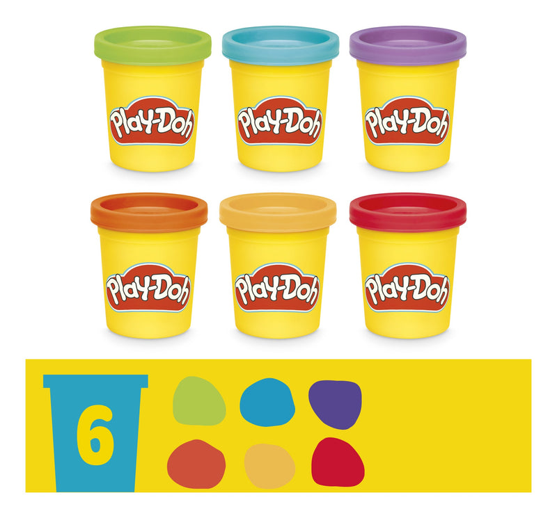 Play-Doh Shapes and Colours Dino, rear view