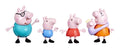 Peppa Pig Peppa's Family Pack, rear view