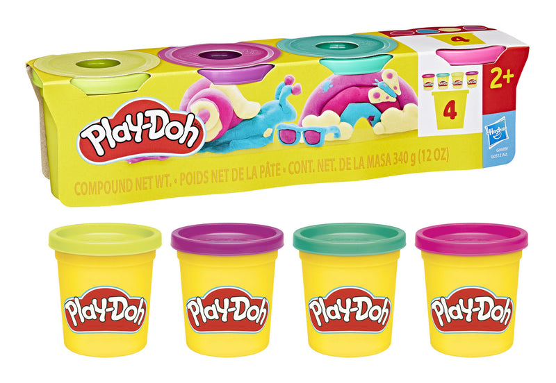 Play-Doh Classic Colour Assortment, packaging shot