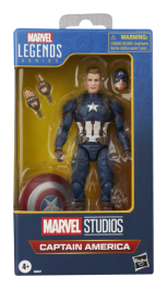 Marvel Avengers Endgame Captain America Marvel Legends Series Action Figure