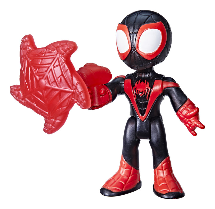 Marvel Spiderman Spidey and His Amazing Friends Evergreen 3" Assorted Figures with Accessory
