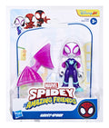 Marvel Spiderman Spidey and His Amazing Friends Evergreen 3" Assorted Figures with Accessory