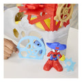 Spidey and His Amazing Friends Spidey Island 3" Scale Figures Playset