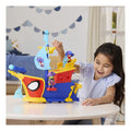 Spidey & His Amazing Friends Pirate Ship 3 Playset, size reference