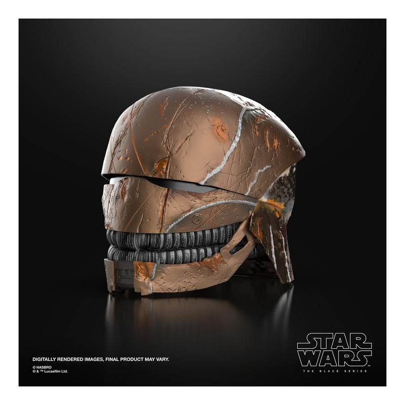 Star Wars Black Series The Stranger's Electronic Helmet