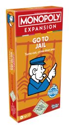 Monopoly Go To Jail Board Game