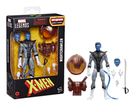 Marvel Legends X Men Nightcrawler Action Figure