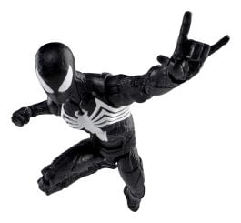 Marvel Spider Man Black Suit Legends Gverse Action Figure