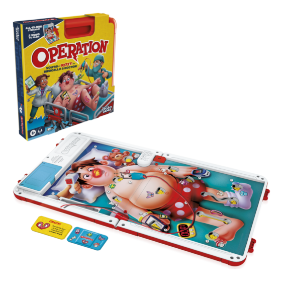 Operation Classic Board Game