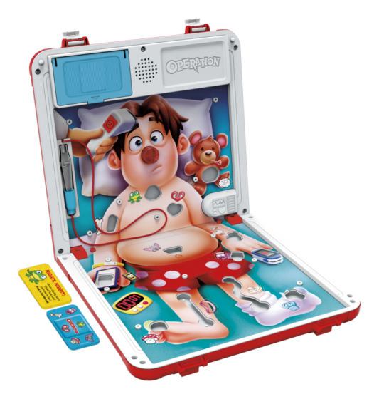 Operation Classic Board Game