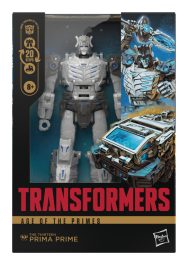 Transformers Prima Prime The Thirteen Age of the Primes Voyager Class Action Figure