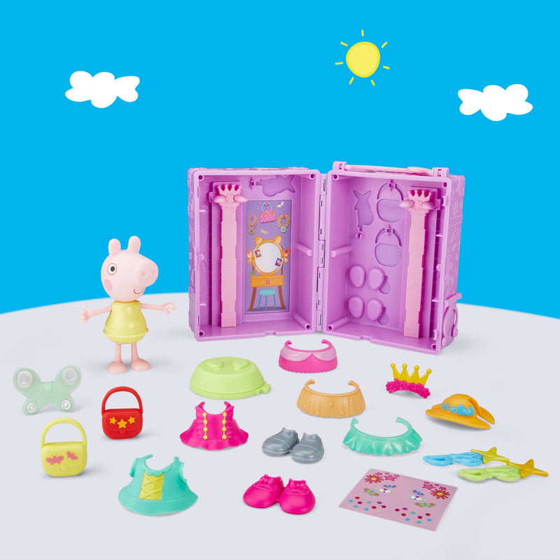 Peppa Pig Peppa's Fashion Storage, close-up detail