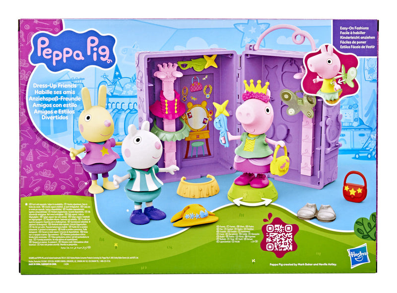 Peppa Pig Peppa's Fashion Storage, rear view