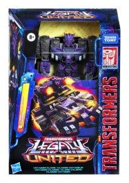 Transformers Tarn Comic Universe Legacy United Voyager Class Action Figure