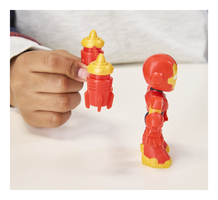 Marvel Iron Man and his Awesome Friends 3" Scale Action Figures and Accessories