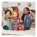 Iron Man and his Awesome Friends Iron Quarters 3" Scale Figures Playset
