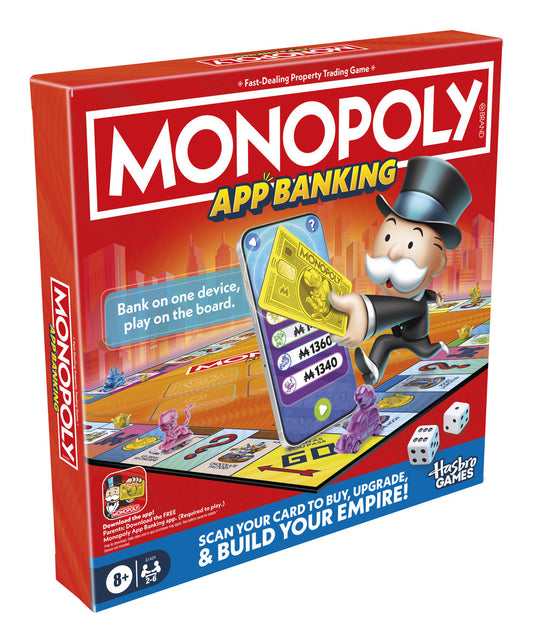 Monopoly App Banking collectible from Abgee