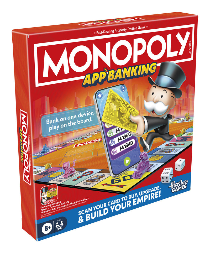 Monopoly App Banking collectible from Abgee