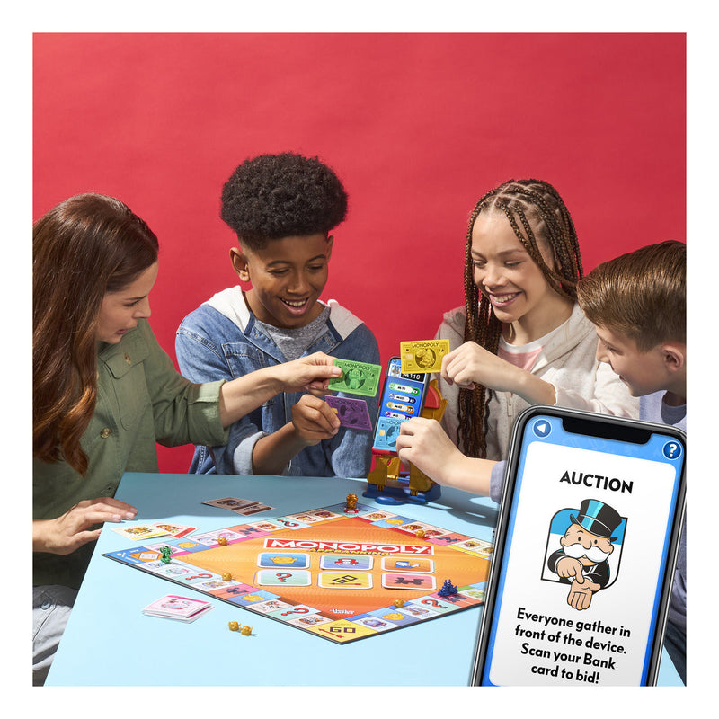 Monopoly App Banking, side angle