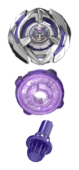Beyblade X Arrow Wizard 4 80GB Booster Pack
