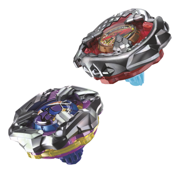 Beyblade X Dual Pack Beat Tyranno 4 70Q and Knife Shinobi 4 80HN