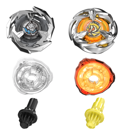 Beyblade X Dual Pack Gale Wyvern 3 60T and Sword Dran 3 80B