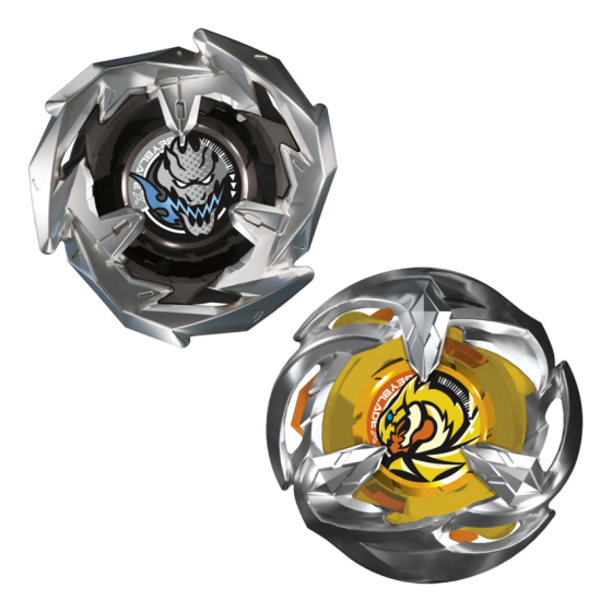 Beyblade X Dual Pack Gale Wyvern 3 60T and Sword Dran 3 80B